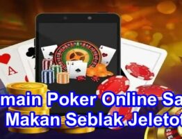 Bermain Poker Online Sambil Makan Seblak: Kombinasi Menarik Antara Permainan dan Kuliner